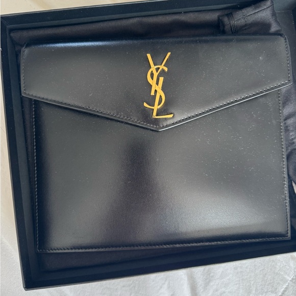 YSL clutch - Picture 2 of 4